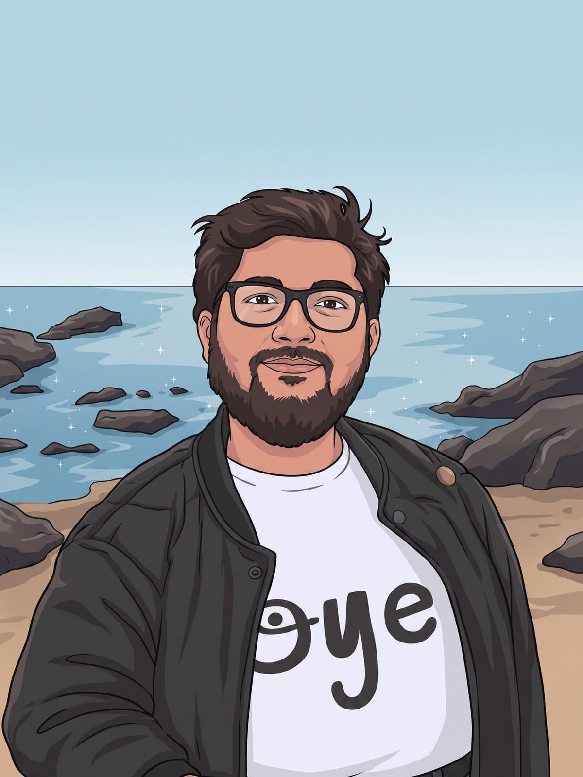Illustrated avatar of Izazul Islam Tushar, Optyv's Head of Design