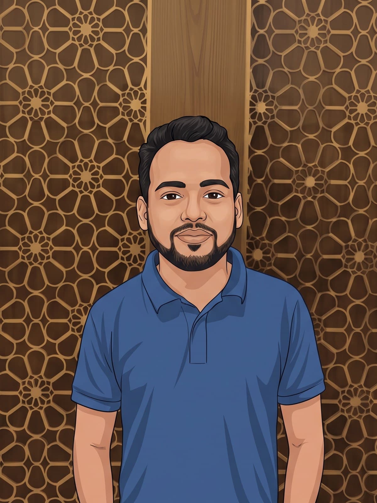 Illustrated avatar of Motiul Islam, Optyv's Lead Shopify Engineer